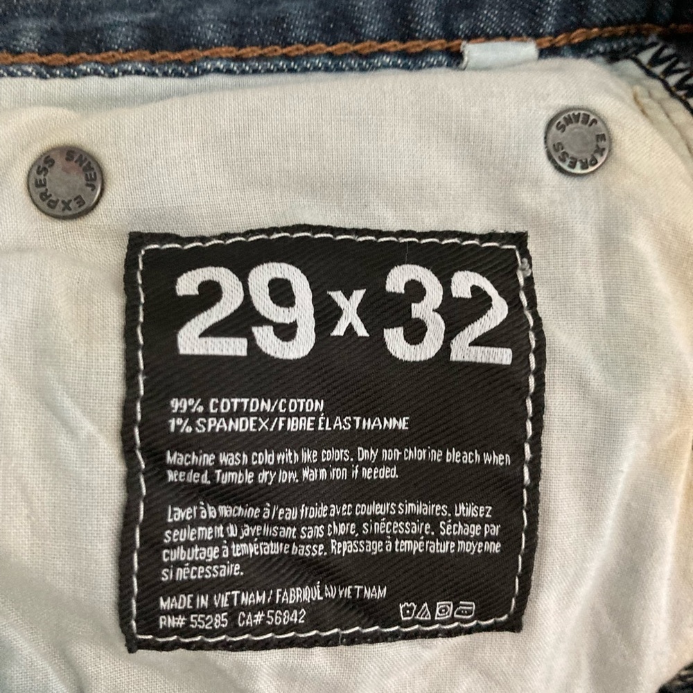 Men’s Express Jeans - Picture 4 of 5